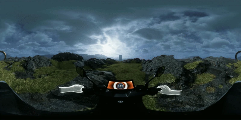 Gogoro Pulse VR