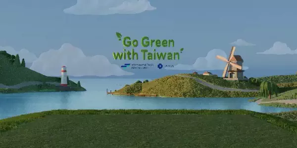 2024 Go green with Taiwan