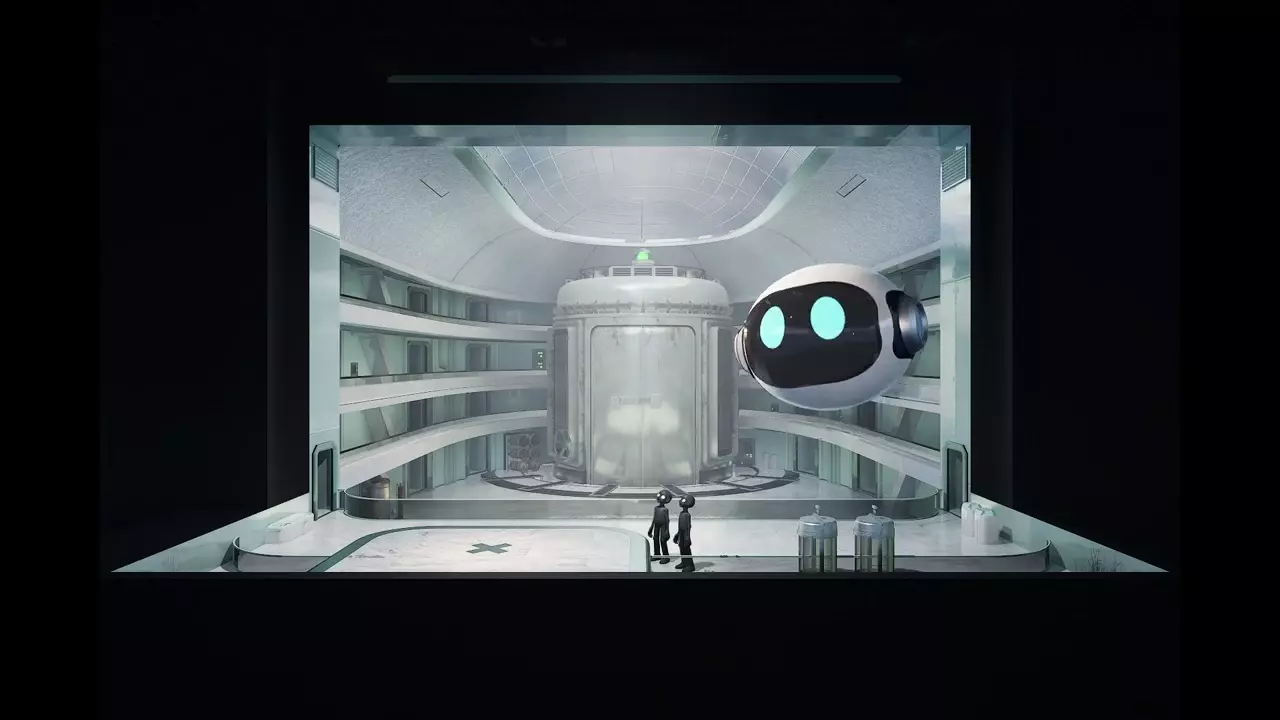 2022 CYBERSEC Naked-eye 3D